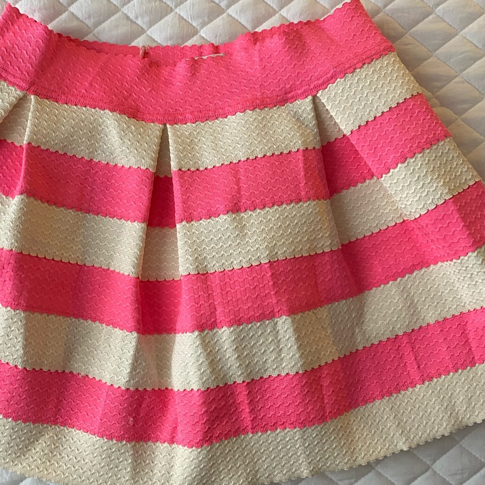 Jealous Tomato Pleated Mini Skirt